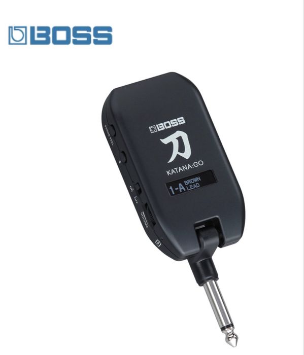 BOSS KATANA:GO2 – Amplificador portátil para guitarra