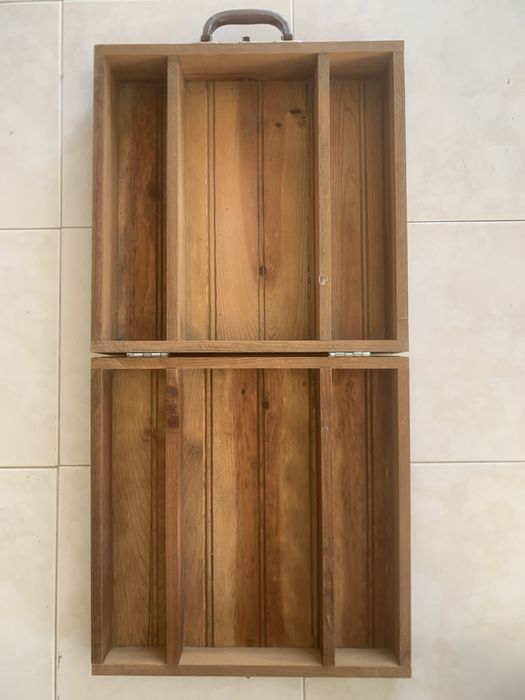 Maleta de Madeira para vinhos