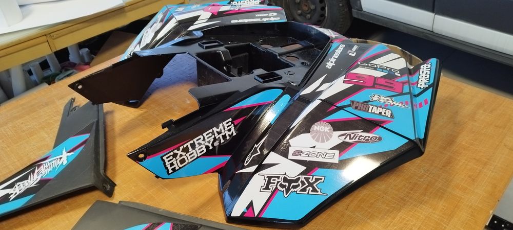 Naklejki EGL mad max - KTM okleina