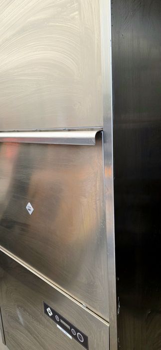Outlet Nowa Zmywarka kapturowa do garów RMgastro
