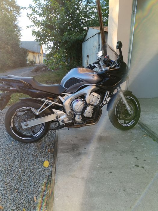 Yamaha fz6 fazer