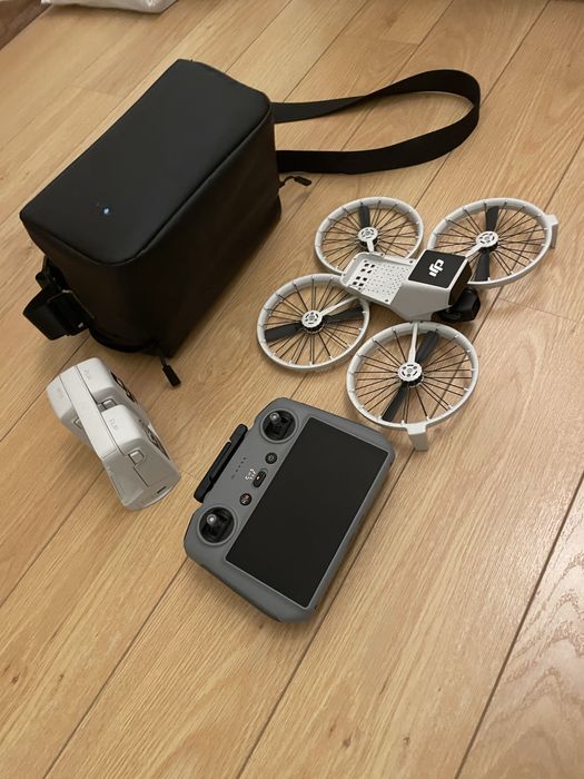 Dji flip fly more combo (voa perfeitamente)