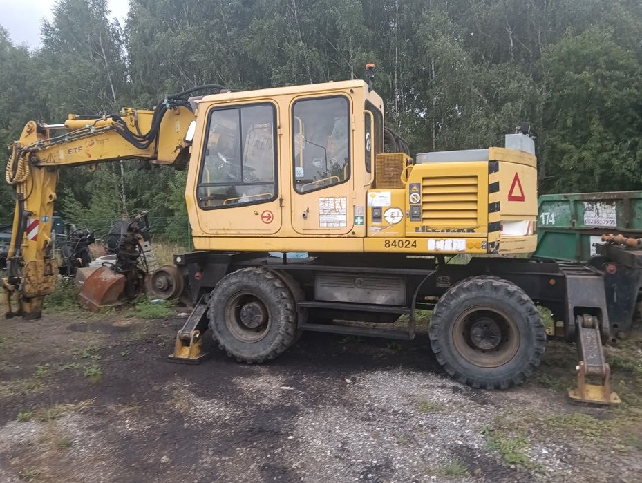 Sprzedam koparka Liebherr  dwudrożne ZW