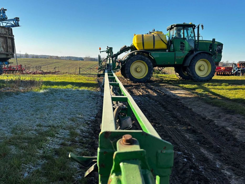 Opryskiwacz samojezdny John Deere 5430, rocznik 2009r 36m
