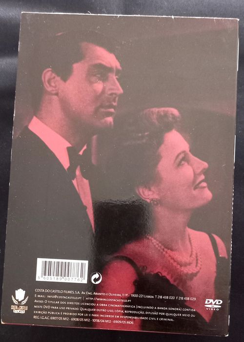 Pack DVDs Cary Grant