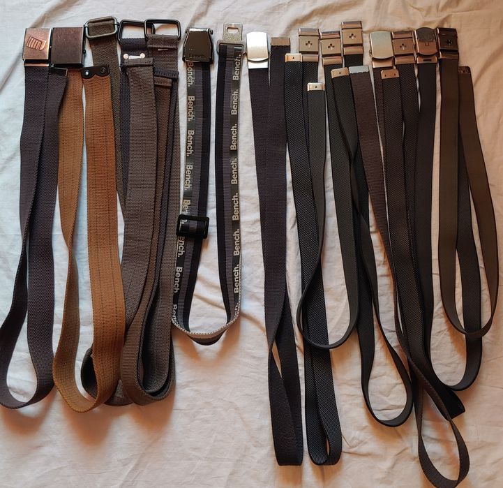 Ремені: еластичні швейцарія, bench та інші