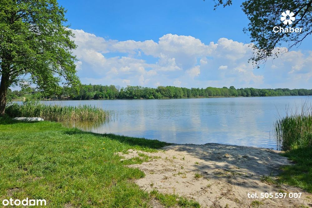 Domek z widokiem na jezioro, 2. linia brzegowa, blisko plaży.