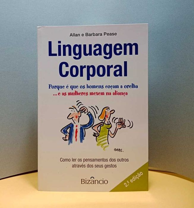 MAIS BARATO " Linguagem Corporal " de Allan & Barbara Pease