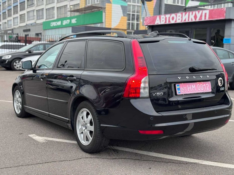 Volvo V50, facelift, 2011рік, 1,6 D2, дизель ІДЕАЛЬНИЙ СТАН