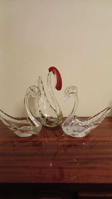 Лебеді кришталеві. (Ціна за 3 шт.)