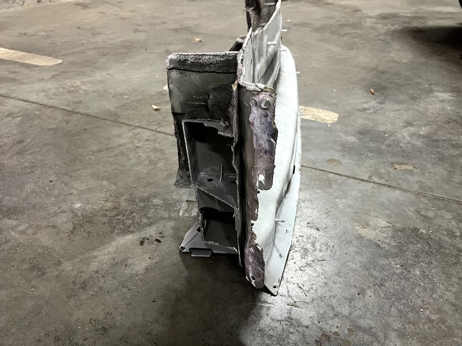 Підсилювач кузова задня панель Audi Q7 4m