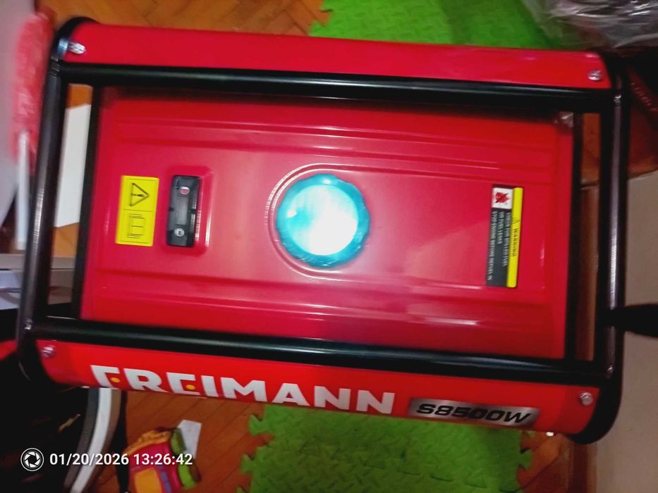 Генератор FREIMANN S8500W 6000Вт Новій