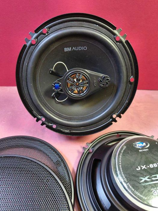 Динаміки в машину. Стандартний розмір BM Audio JX-6688: 975 грн