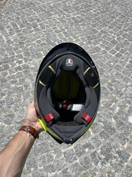 Capacete AGV Pista GP RR Essenza 46