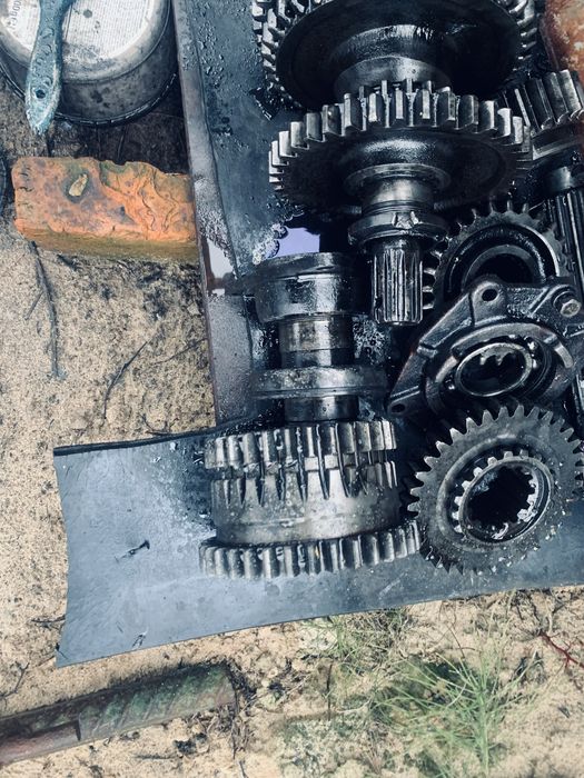 Кпп мтз 80 або по запчастям