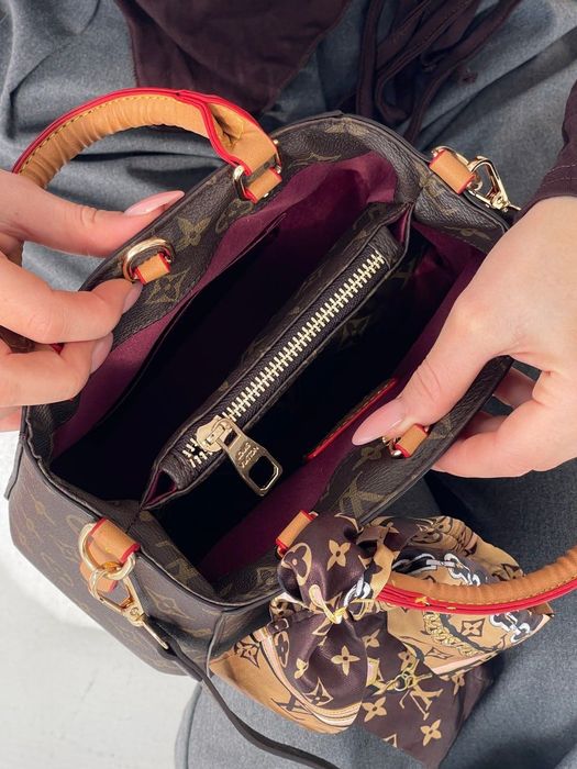 Сумка Louis Vuitton / луї віттон коричнева