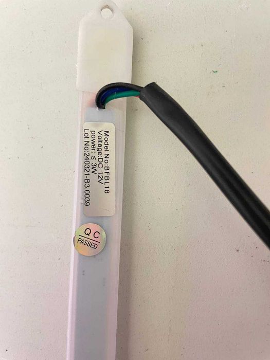 Listwa LED do okapu Klarstein 12V ≤3W – Model BFBL18