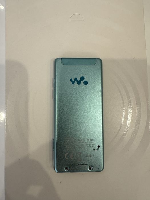 Sony Walkman NWZ-E474 8GB Blue
