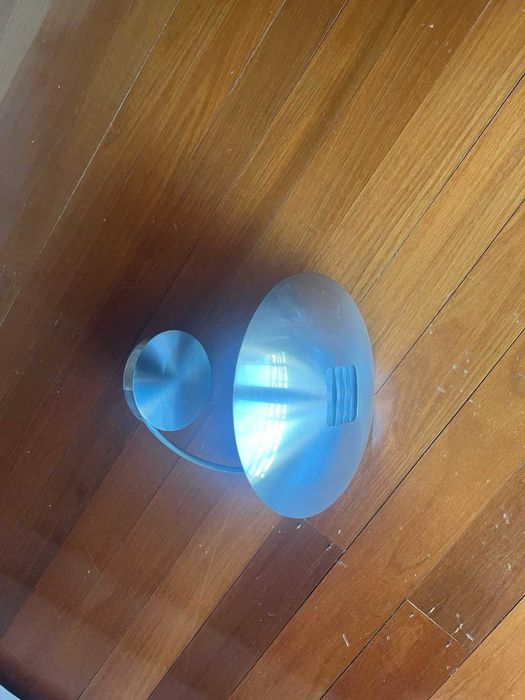 Candeeiro de design em Inox