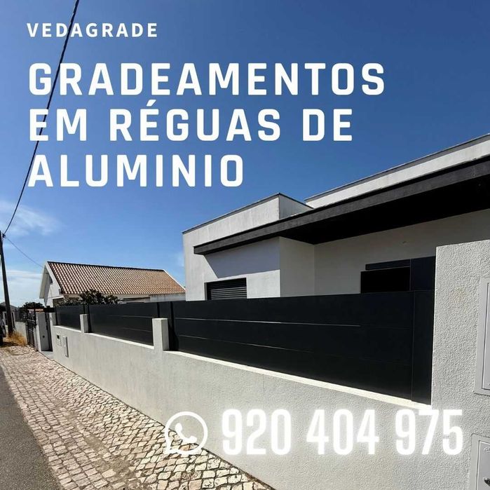 Vedações / Chapa / Rede / Painel de rede / Gradeamentos