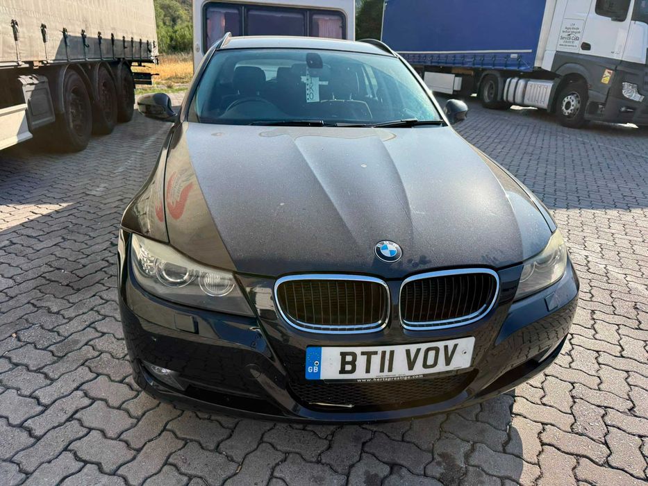 BMW 318D inglesa