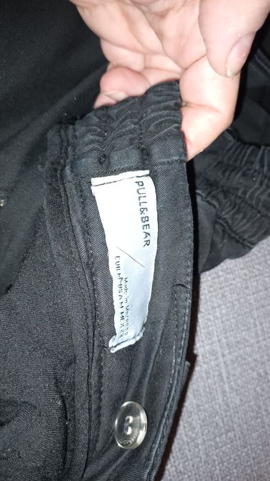 Spodnie damskie joggery Pull&Bear