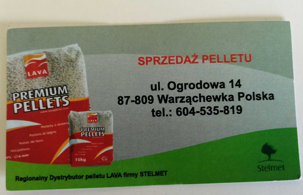 Pelet, Pellet Lava Premium 6 mm, Stelmet