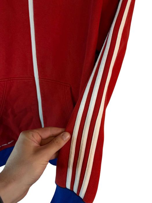 Bluza Adidas Bayern Monachium czerwona XL xxl