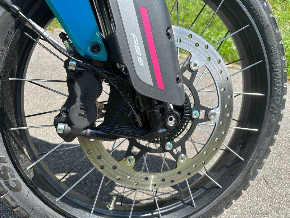 Мотоцикл CFMOTO 450MT +T-BOX