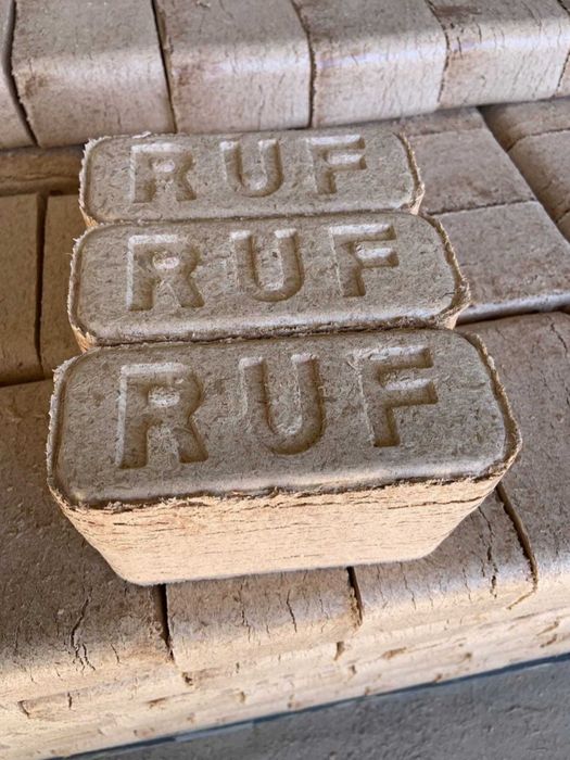 Паливні брикети RUF Дуб Опт 8800
