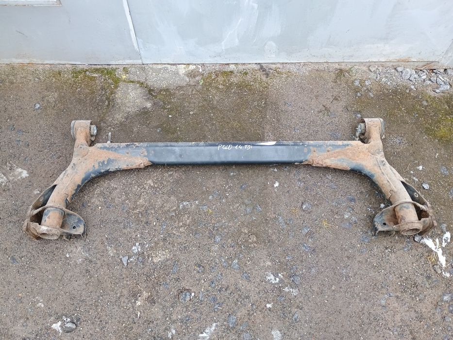 Задня балка Volkswagen Polo 3 Поло оригінальні сайлентблоки