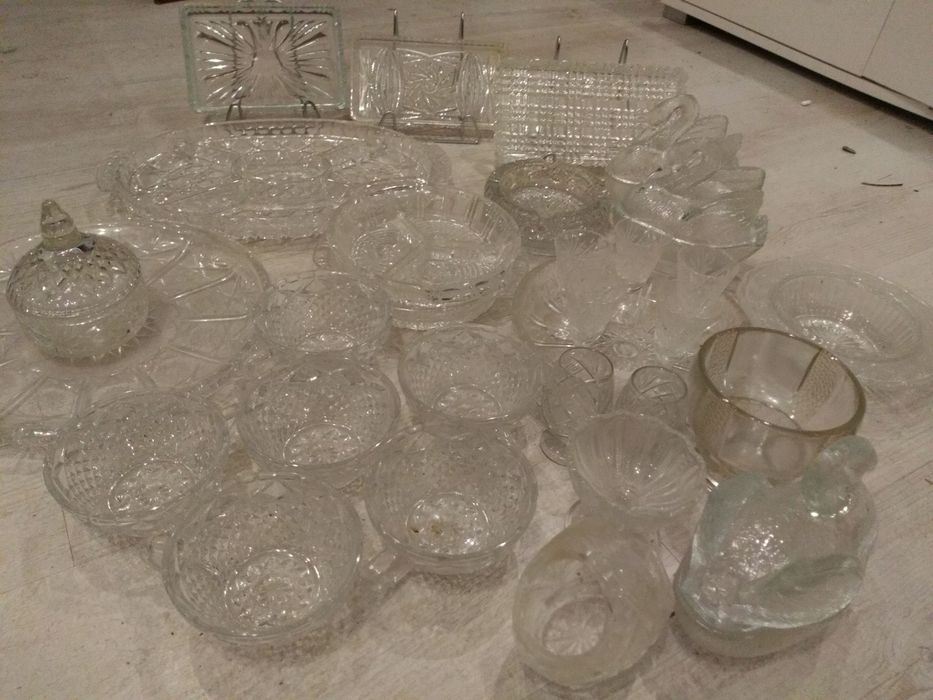 Sprzedam kryształy PRL