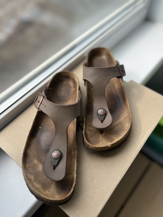 Birkenstock шлепанці