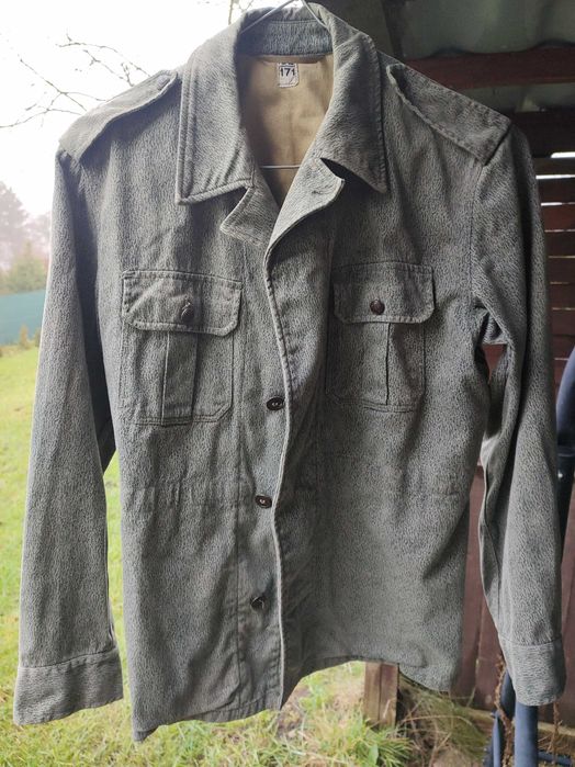 Kurtka wojskowa letnia