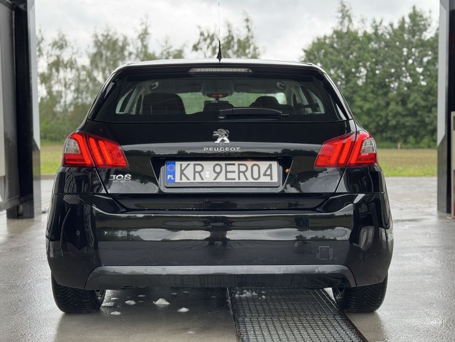 Peugeot 308 T9 2016r. 1.6 HDI