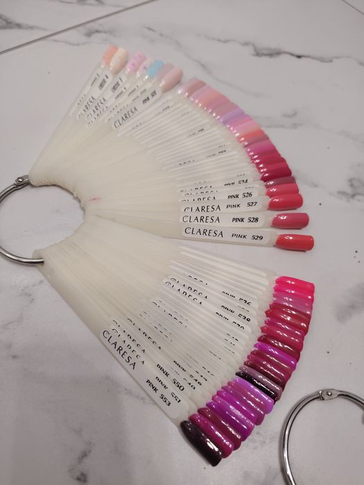 Wzornik Carlesa do paznokci