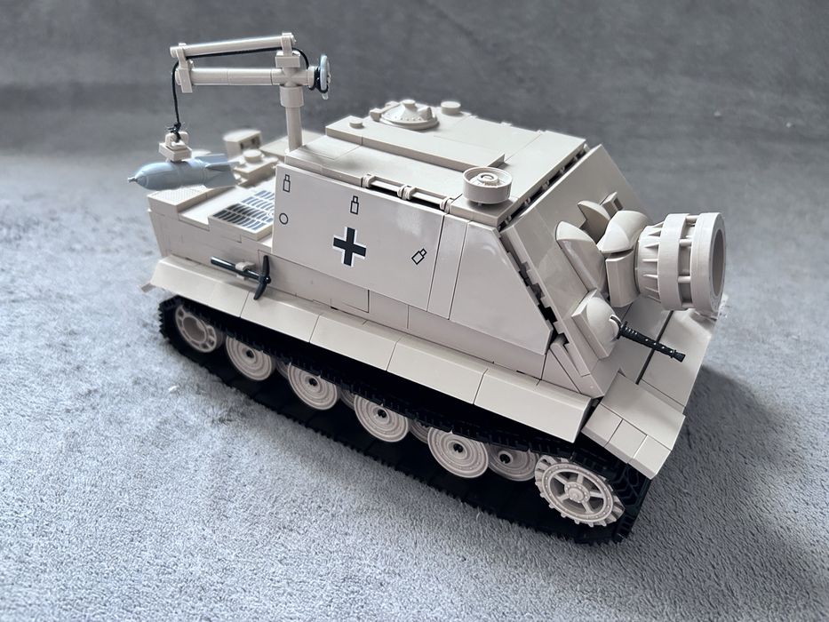 Klocki cobi 2513  czołg sturmtiger cobiJ119