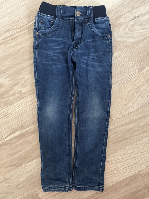 Зимові джинси 128 розмір