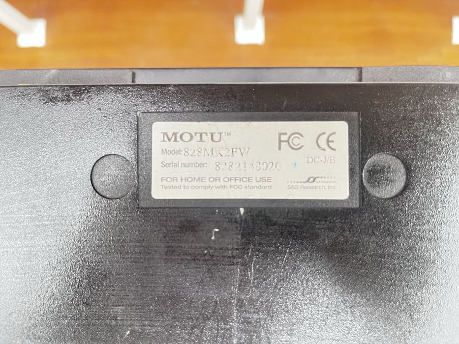 Placa de som MOTU Mk2