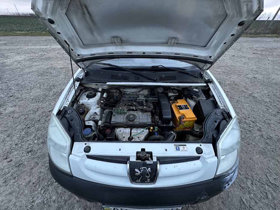 Peugeot Partner 2007 1.4 газ/ Бензин