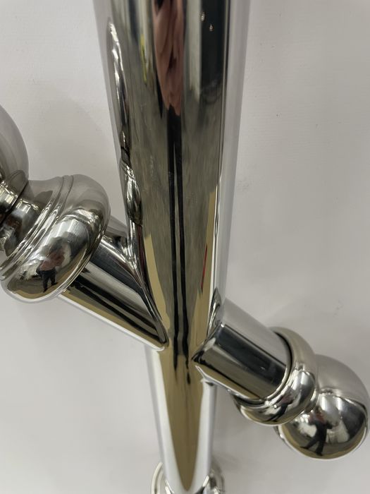 Хрест на могилу з нержавійки