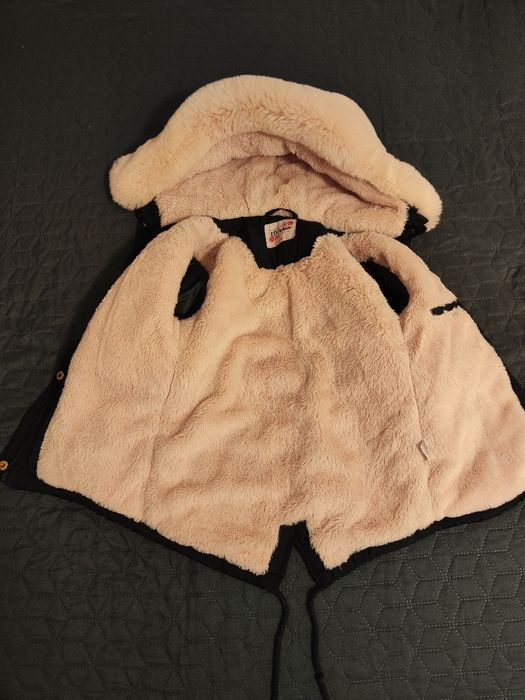 Kurtka zimowa parka dziecięca/dziewczynka 104  4-5  lat