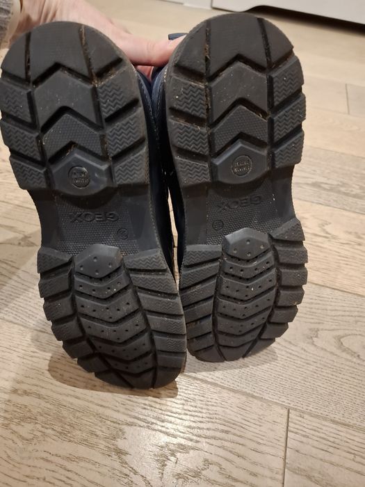 Buty granatowe na rzep Geox 38