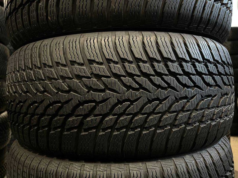225/50 R17 NOKIAN WR SNOWPROOF (85-90% протектор) Склад Шин Б-У!