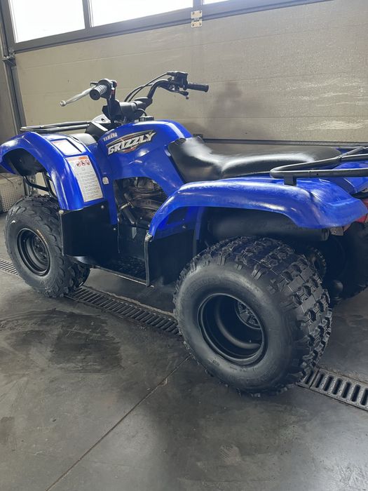Quad Yamaha Grizzly 125