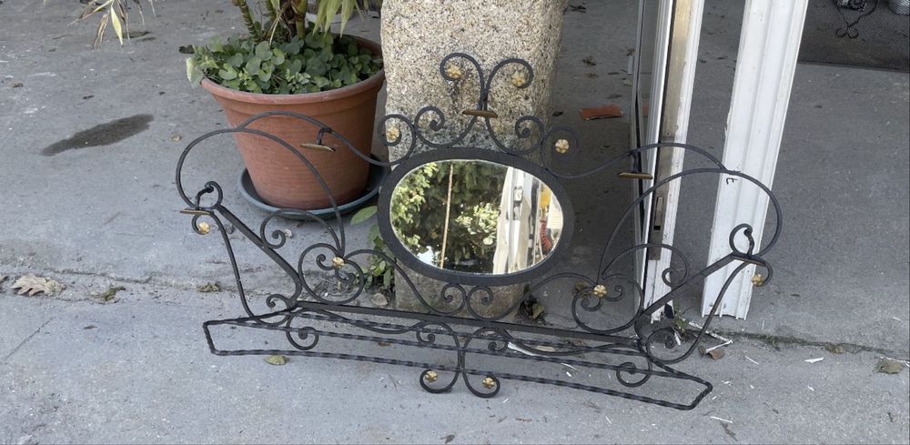 Bemgaleiro com espelho