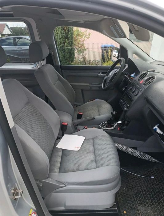 Wv Caddy 1.6mpi ориг пас Germania
