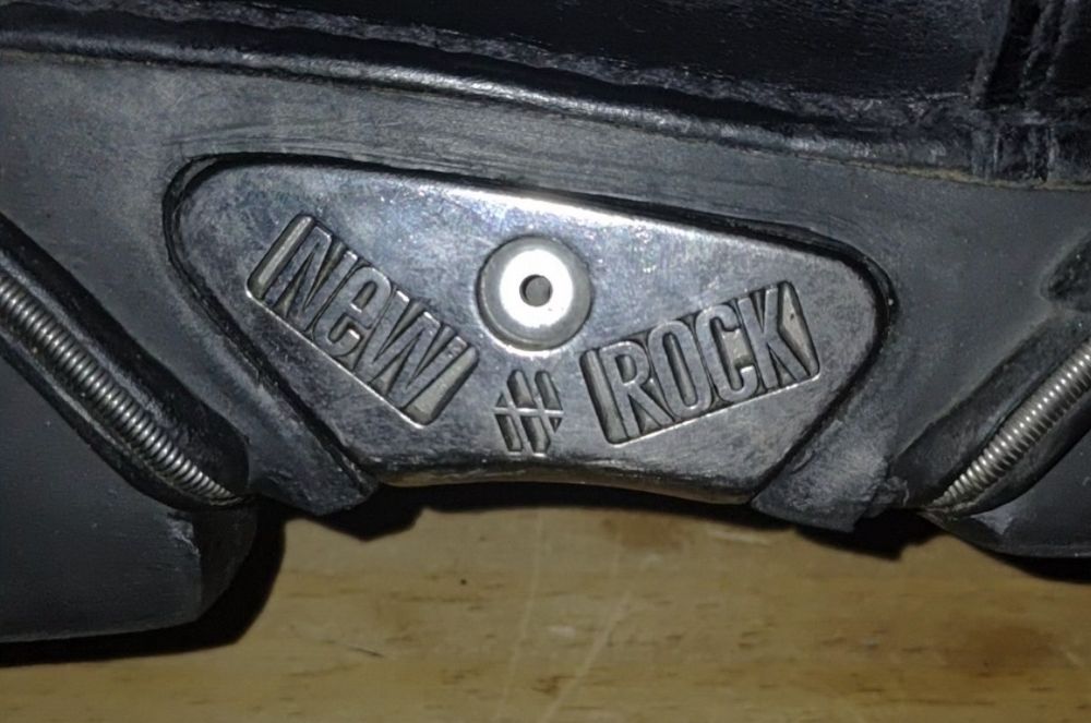 Buty New Rock - model "M.245 Techno"