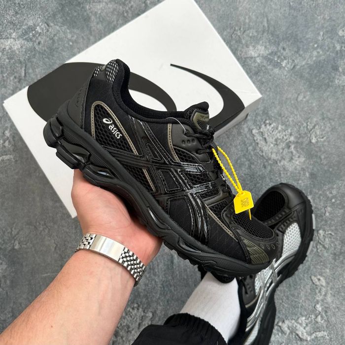 Кросівки Asics GEL-Nimbus 10.1 black/grey | Топ Якість