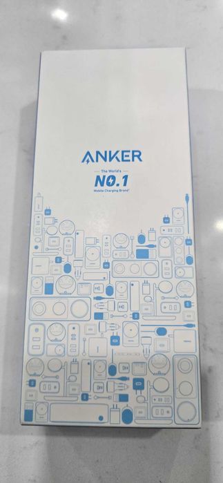 Power Bank Anker Zolo 20.000mAh 45W com Cabos USB-C